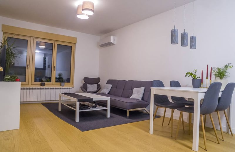 Gemütliche möblierte Wohnung 42m² zur Miete im Stadtzentrum, Belgrad, Serbien