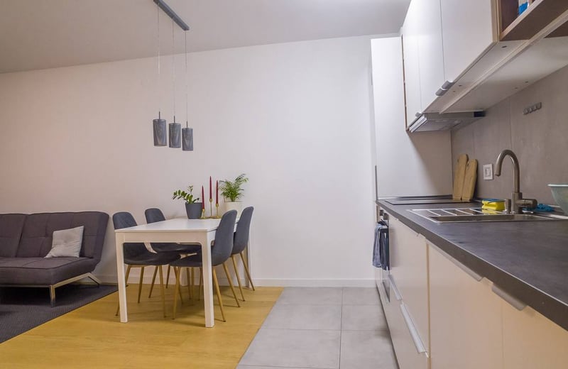 Gemütliche möblierte Wohnung 42m² zur Miete im Stadtzentrum, Belgrad, Serbien