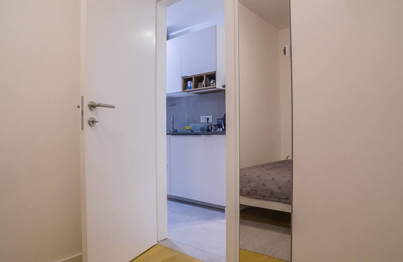 Gemütliche möblierte Wohnung 42m² zur Miete im Stadtzentrum, Belgrad, Serbien