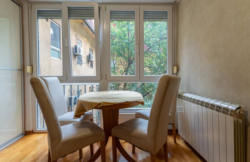 Apartamento amueblado 50m² en alquiler cerca del centro, Belgrado, Serbia
