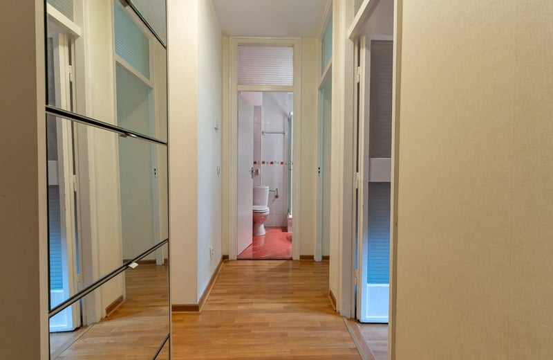 Apartamento amueblado 50m² en alquiler cerca del centro, Belgrado, Serbia