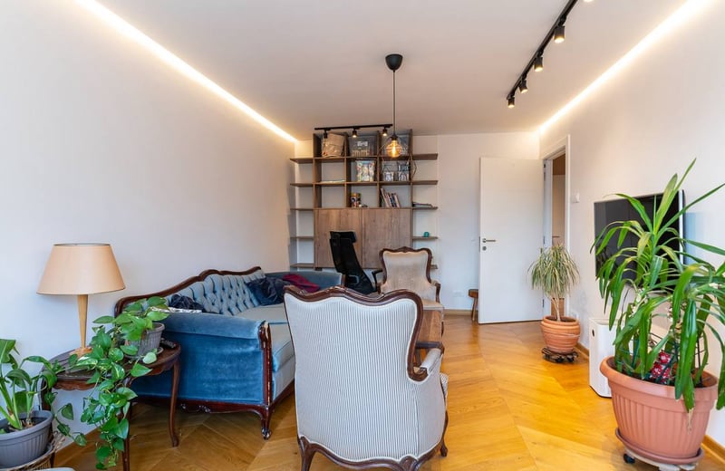 Apartamento acogedor 75m² en alquiler en el centro de Vračar, Belgrado, Serbia