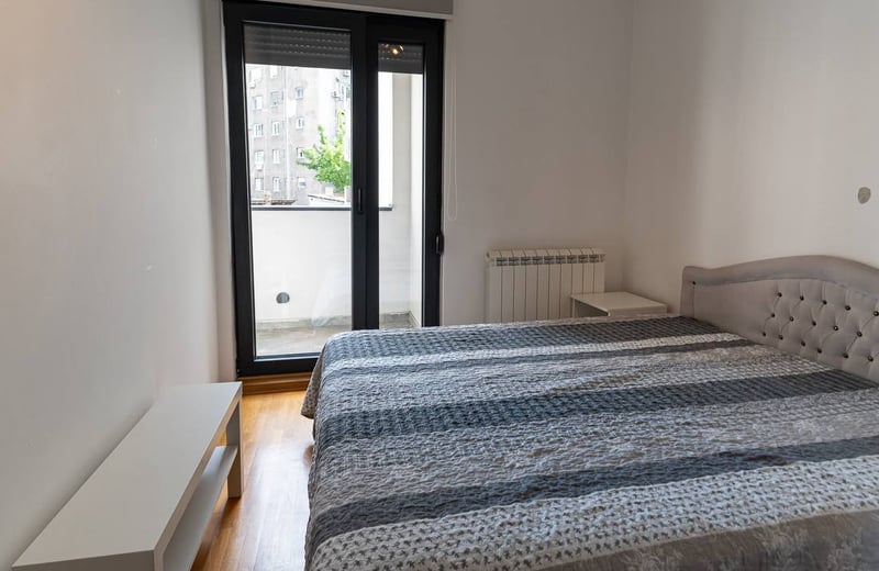 Appartement cosy 45m² à louer au centre-ville, Belgrade, Serbie