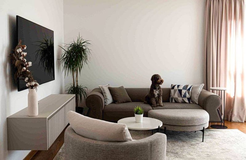 Apartamento moderno 98m² en alquiler en un edificio nuevo en Vračar, Belgrado, Serbia