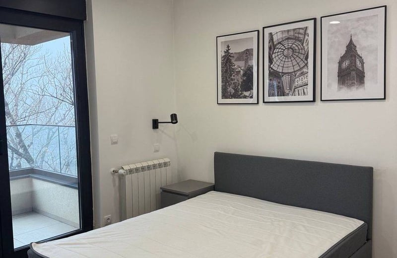 Apartamento moderno 98m² en alquiler en un edificio nuevo en Vračar, Belgrado, Serbia
