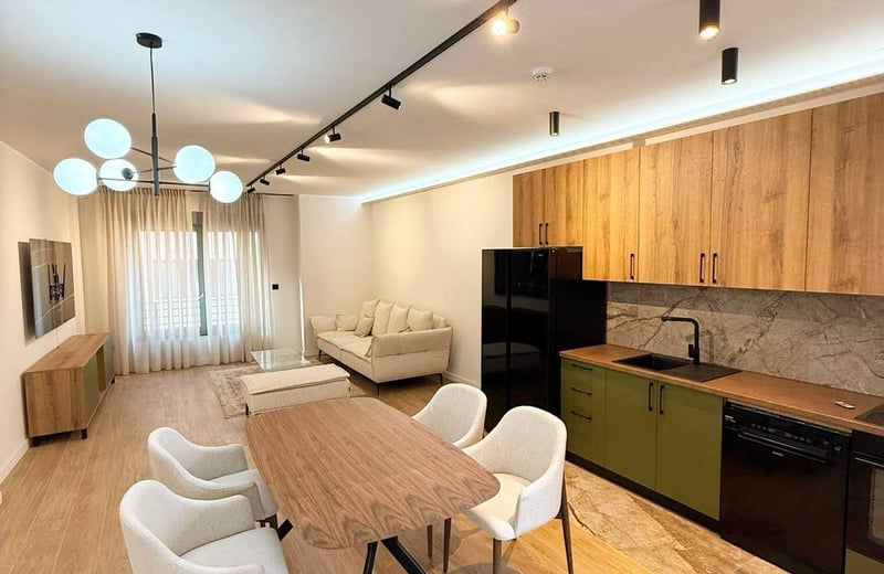 Apartamento nuevo 65m² en alquiler en Vračar, Belgrado, Serbia