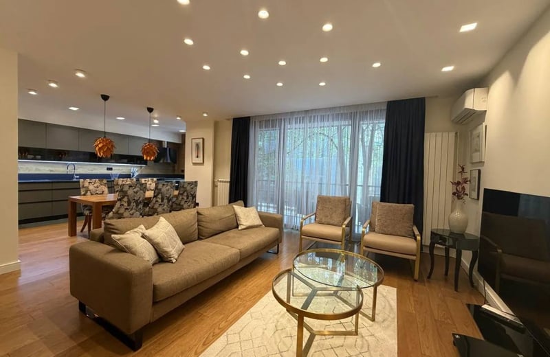 Alquiler de apartamento de lujo 91m² en el centro de la ciudad, Belgrado, Serbia