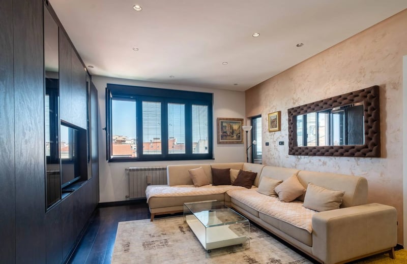 Alquiler de apartamento elegante 87m² en el centro de la ciudad, Belgrado, Serbia