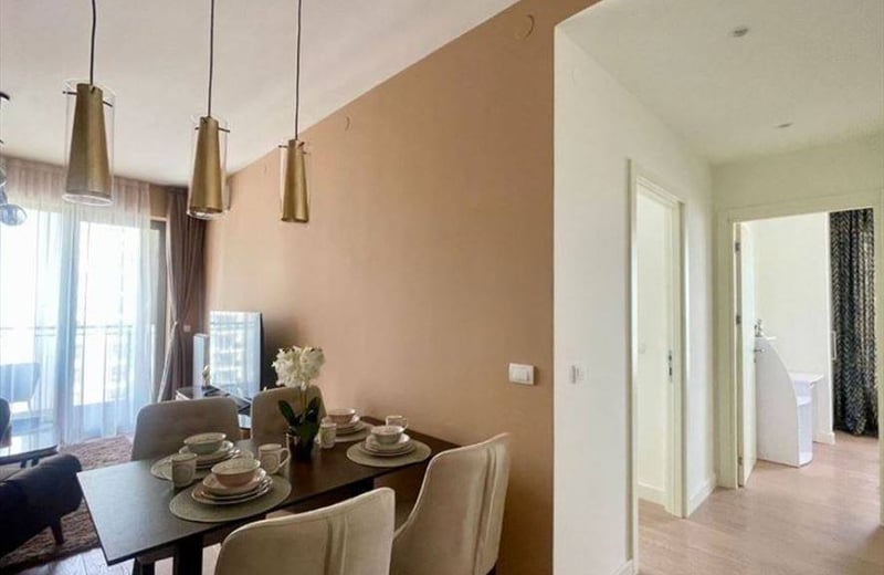 Location d'appartement neuf 70m² dans le complexe résidentiel premium BW Aqua, Belgrade, Serbie