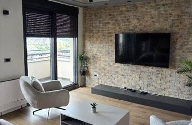 Spacious Apartment Rental 90m² in a New Building, Zvezdara, Belgrade, Serbia