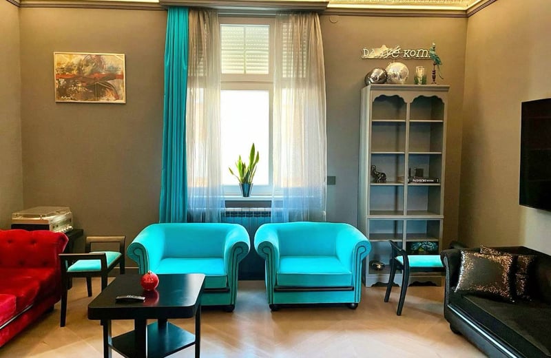 Location d'appartement de luxe 84m² dans la vieille ville, Belgrade, Serbie