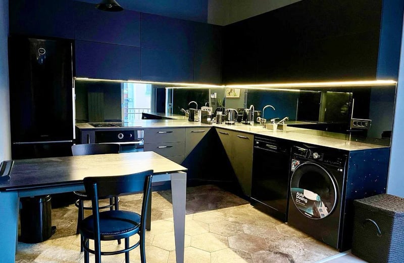 Location d'appartement de luxe 84m² dans la vieille ville, Belgrade, Serbie