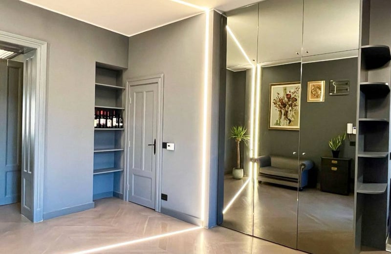 Location d'appartement de luxe 84m² dans la vieille ville, Belgrade, Serbie