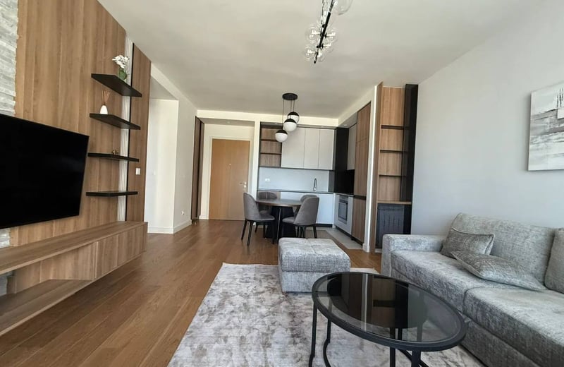 Alquiler de apartamento moderno 55m² en el complejo premium BW Iris, Belgrado, Serbia