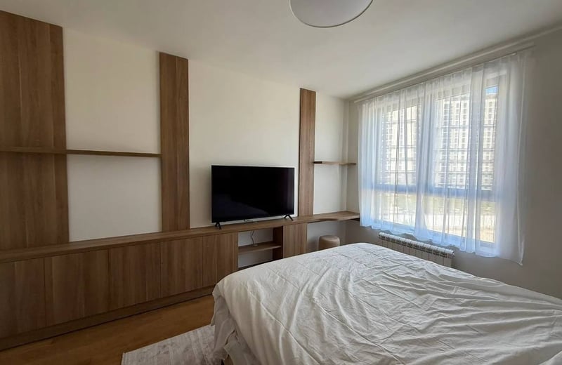 Alquiler de apartamento moderno 55m² en el complejo premium BW Iris, Belgrado, Serbia