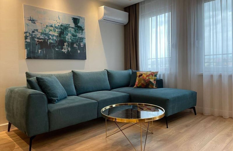 Аренда новой квартиры 55м² в ЖК Pure Residence, Вождовац, Белград, Сербия
