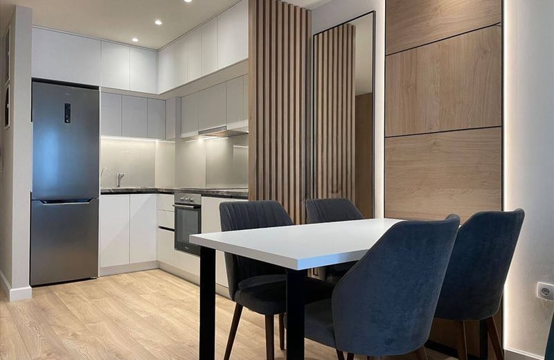 Аренда новой квартиры 55м² в ЖК Pure Residence, Вождовац, Белград, Сербия