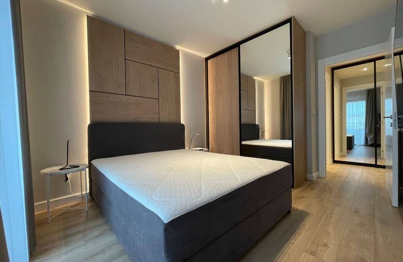 Аренда новой квартиры 55м² в ЖК Pure Residence, Вождовац, Белград, Сербия