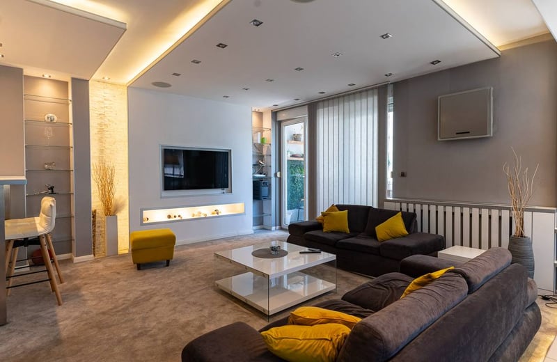 Geräumige Wohnung 76m² zur Miete, Neu-Belgrad, Serbien