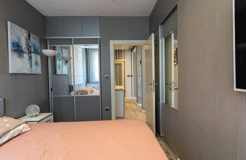 Geräumige Wohnung 76m² zur Miete, Neu-Belgrad, Serbien