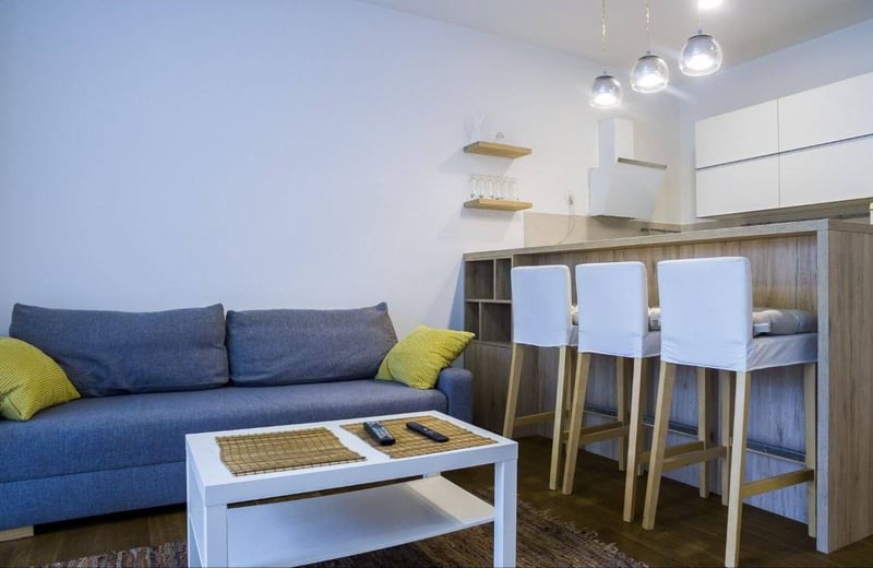 Cozy Apartment 39m² for Rent, Vračar, Belgrade, Serbia