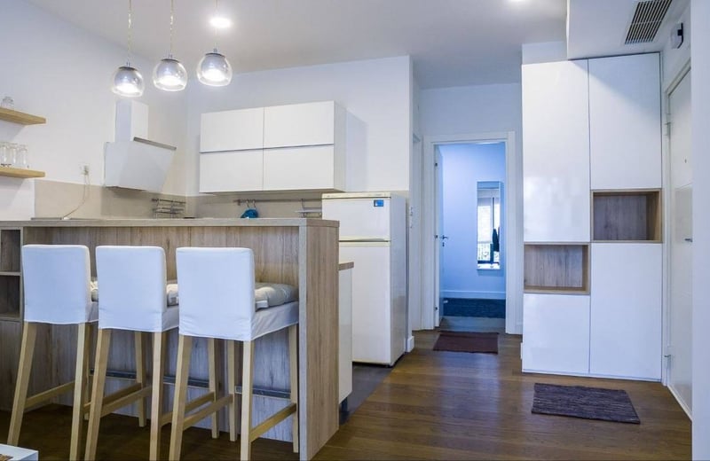 Cozy Apartment 39m² for Rent, Vračar, Belgrade, Serbia