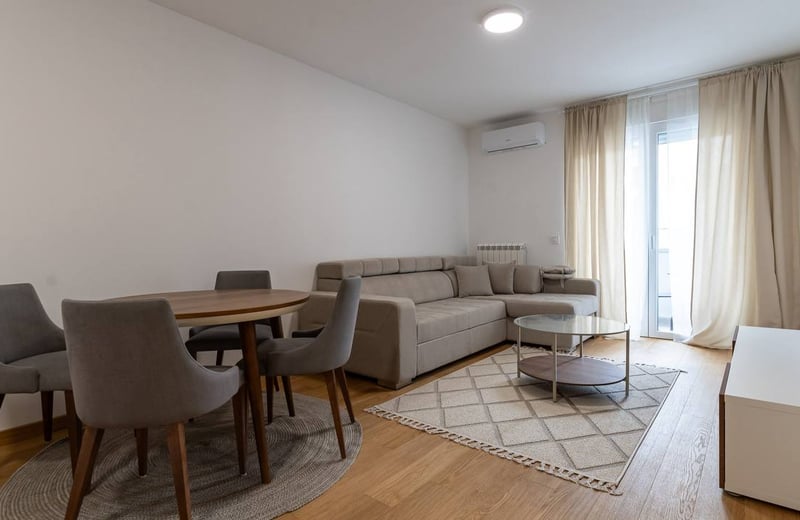 Аренда новой квартиры 45м², Звездара, Белград, Сербия