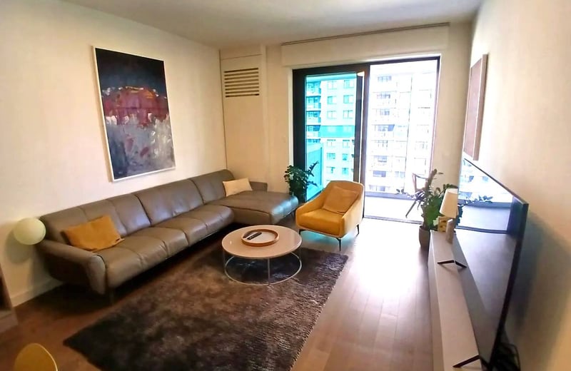 Spacious Apartment 70m² for Rent in BW Terraces Residential Complex, Belgrade, Serbia