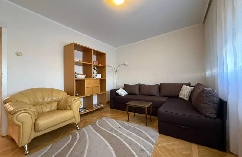 Аренда меблированной квартиры 50м² в центре города, Белград, Сербия