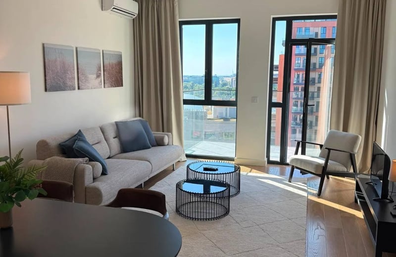 Apartamento de lujo 111m² en alquiler en complejo residencial BW Scala, Belgrado, Serbia