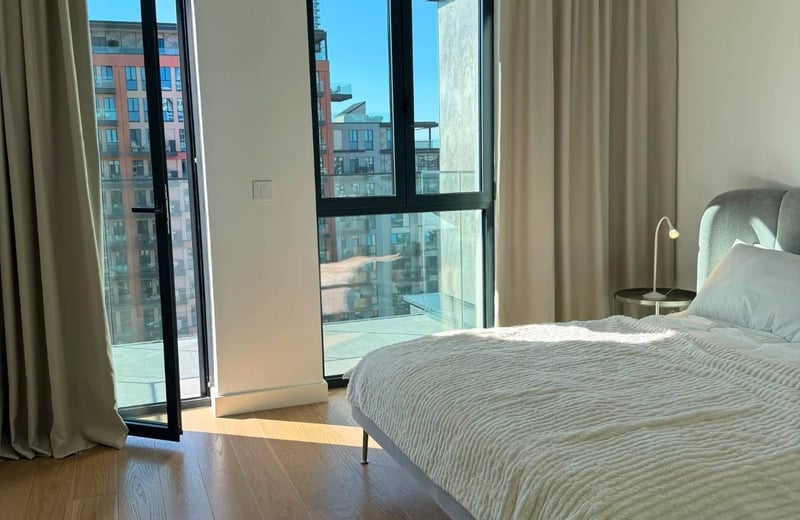 Apartamento de lujo 111m² en alquiler en complejo residencial BW Scala, Belgrado, Serbia