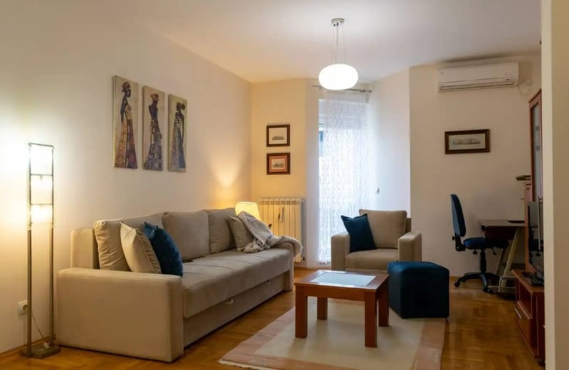 Komfortable Wohnung 52m² zur Miete, Dedinje, Belgrad, Serbien
