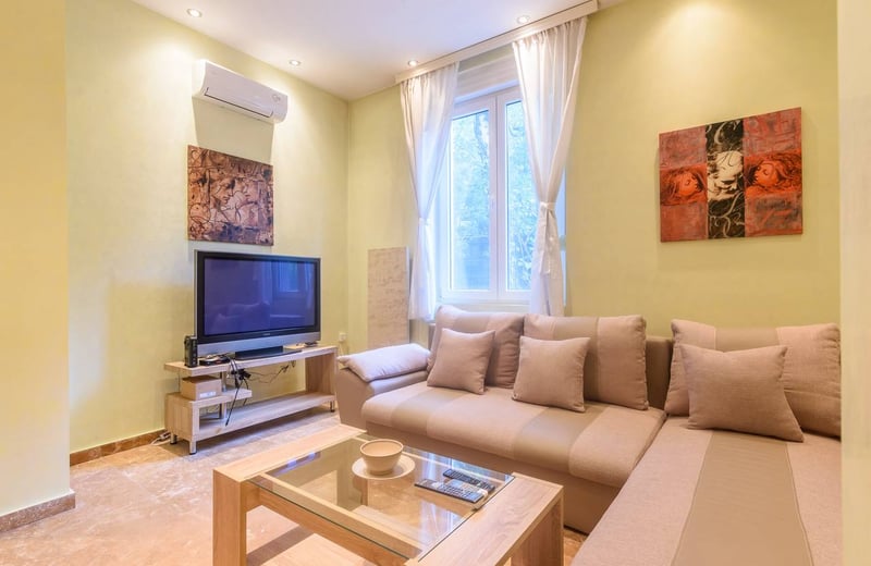 Gemütliche Wohnung 50m² zur Miete, Bezirk Senjak, Belgrad, Serbien