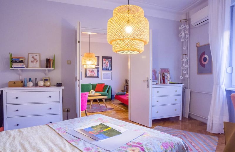 Аренда уютной квартиры 56м², Врачар, Белград, Сербия