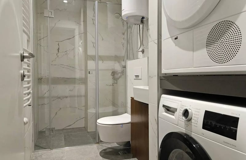 Apartamento moderno 40m² en alquiler en complejo residencial K-District, Belgrado, Serbia