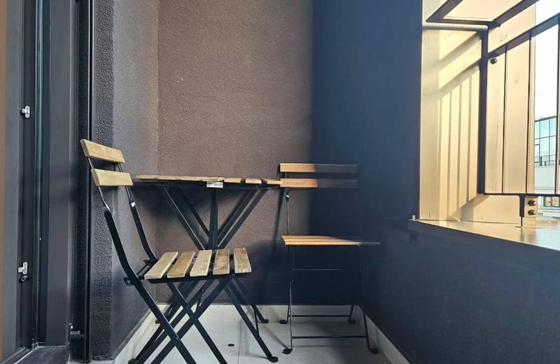 Apartamento moderno 40m² en alquiler en complejo residencial K-District, Belgrado, Serbia