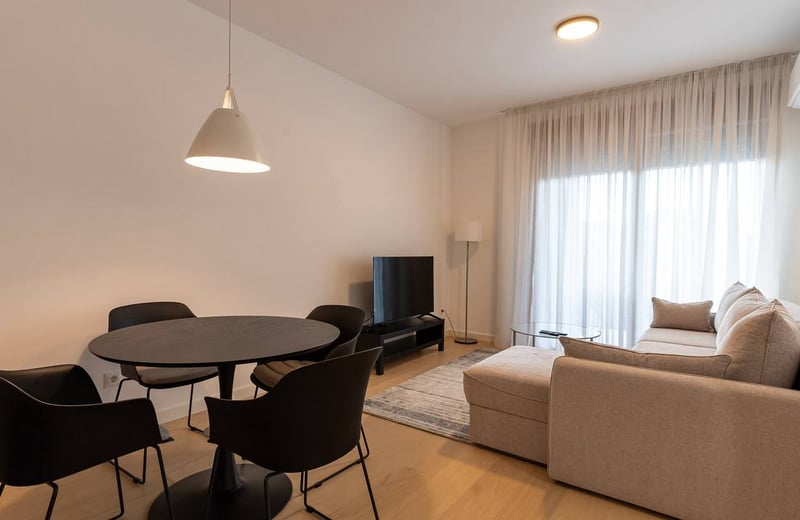 Bright Apartment 50m² for Rent, New Belgrade, Serbia