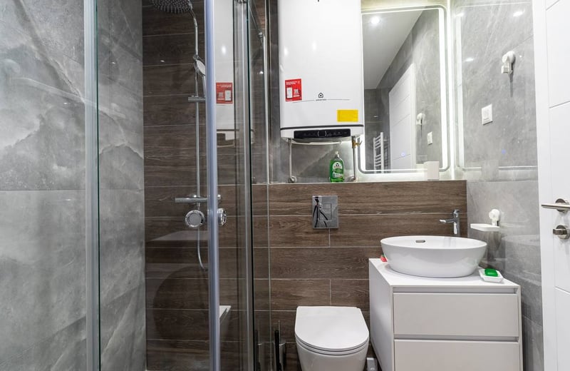 Bright Apartment 50m² for Rent, New Belgrade, Serbia