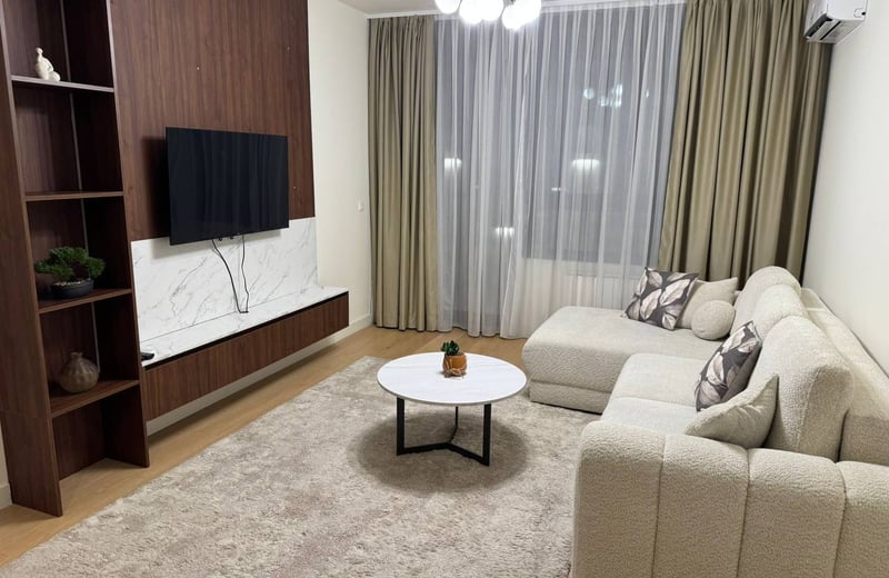 Modern Apartment 78m² for Rent in BW Sensa Residential Complex, Belgrade, Serbia