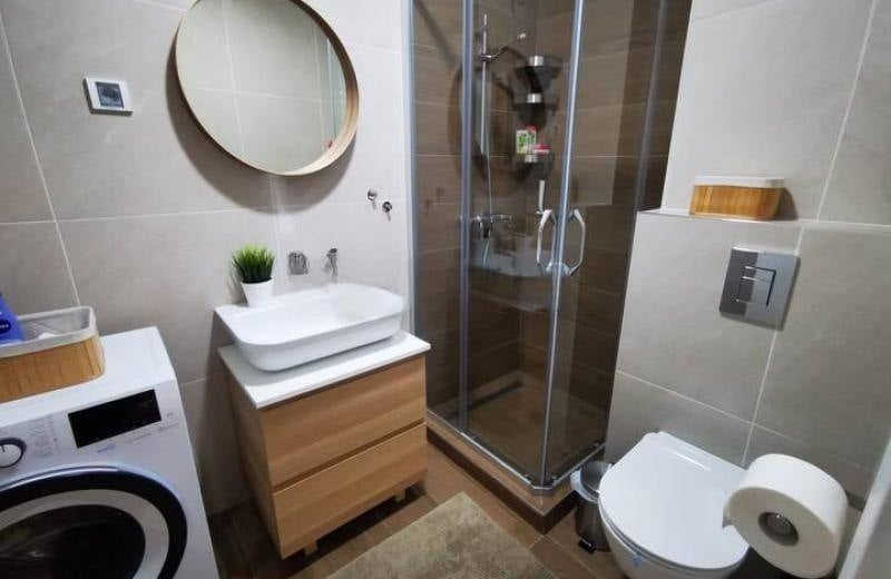 Furnished Apartment 46m² for Rent in Sunnyville Residential Complex, Belgrade, Serbia