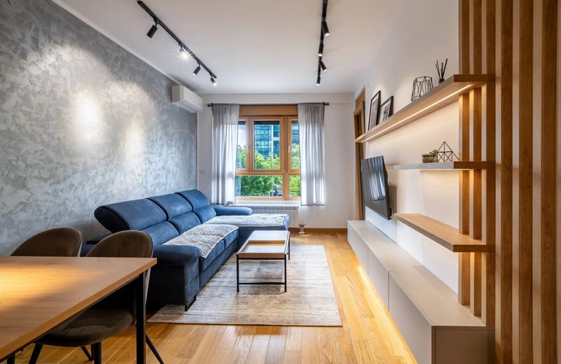 Apartamento nuevo 50m² en alquiler en complejo residencial Wellport Belgrade, Belgrado, Serbia