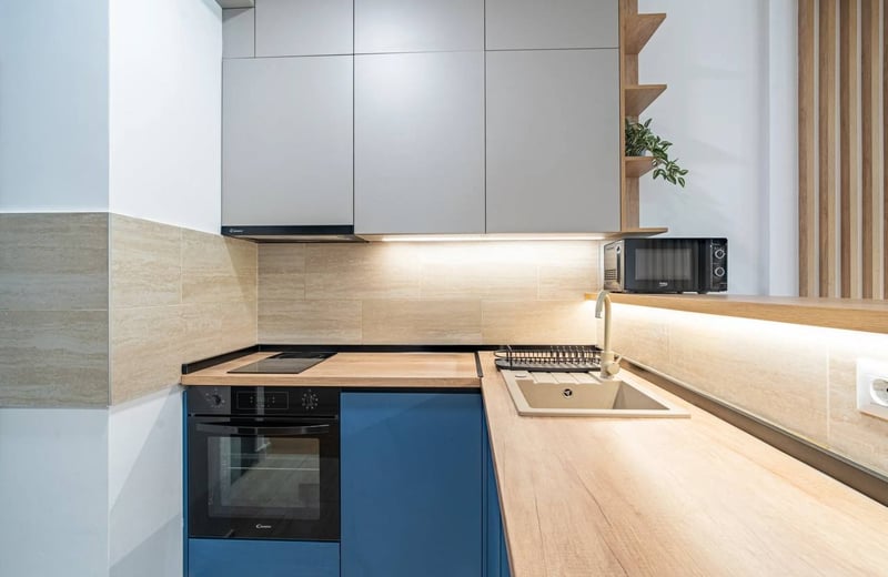 Apartamento nuevo 50m² en alquiler en complejo residencial Wellport Belgrade, Belgrado, Serbia