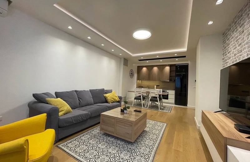 Аренда современной квартиры 58м² в ЖК BW Magnolia, Белград, Сербия