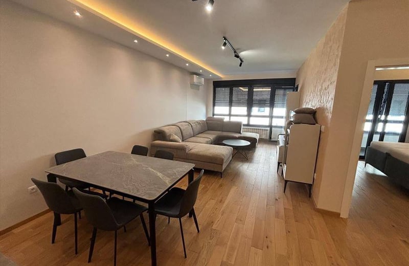 Brand New Apartment 68m² for Rent in Pionir Palas Residential Complex, Belgrade, Serbia