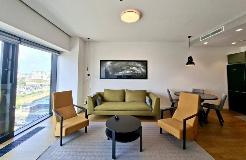 Appartement moderne 60m² à louer dans la résidence West 65, Belgrade, Serbie