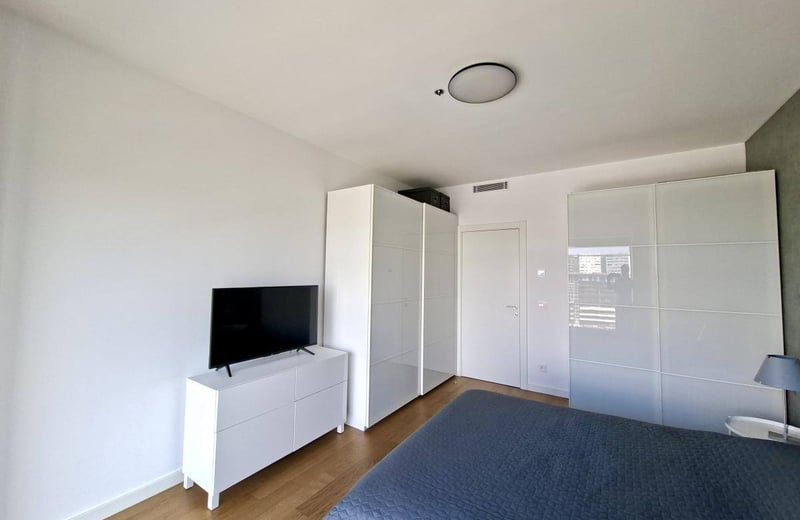 Appartement moderne 60m² à louer dans la résidence West 65, Belgrade, Serbie