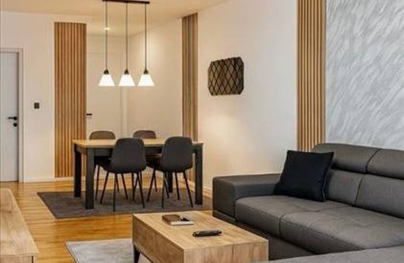 New Spacious Apartment 90m² for Rent, Vračar, Belgrade, Serbia