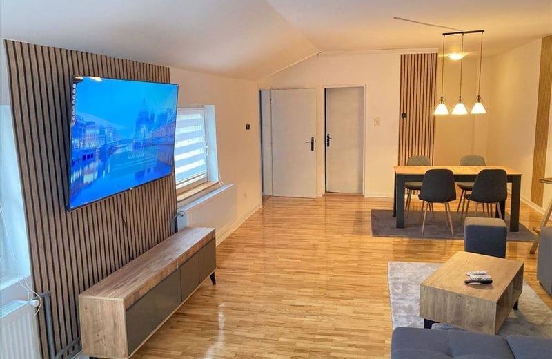 New Spacious Apartment 90m² for Rent, Vračar, Belgrade, Serbia