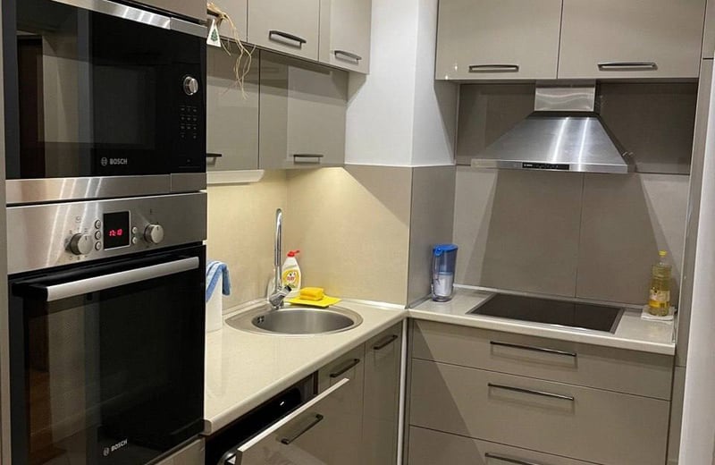 Komfortable Wohnung 72m² zur Miete, Neu-Belgrad, Serbien