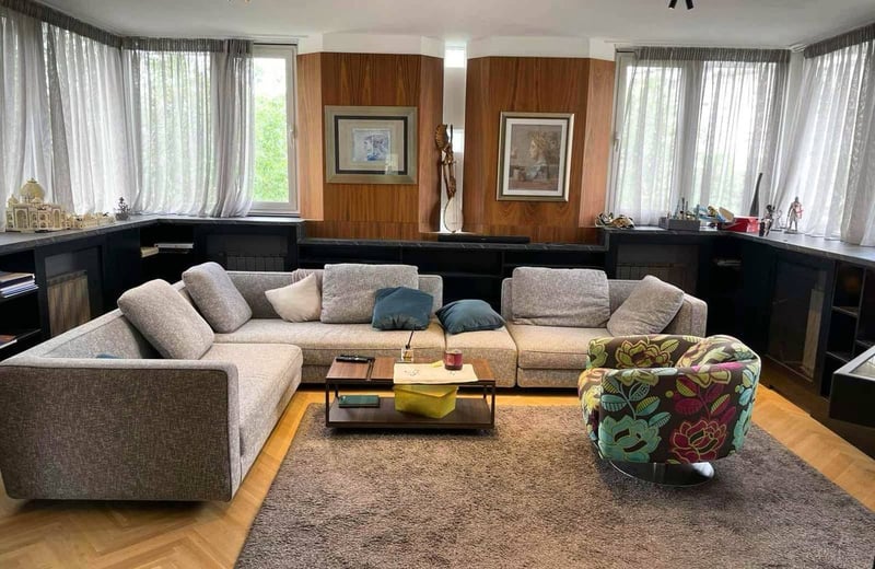 Apartamento espacioso y moderno 108m² en alquiler, Nuevo Belgrado, Serbia